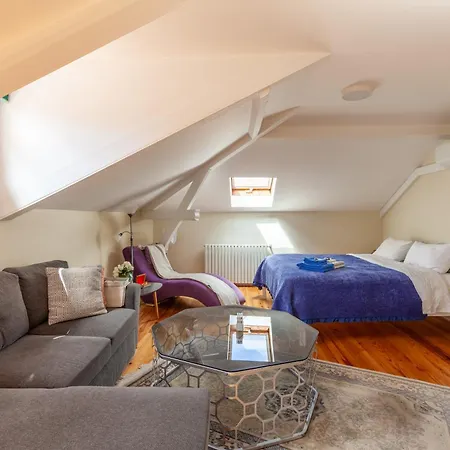 Apartament Sky Family And